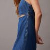 Cut out Denim Mini Dress Cut out Denim Mini Dress