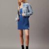 Cut out Denim Mini Dress Cut out Denim Mini Dress