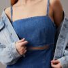 Cut out Denim Mini Dress Cut out Denim Mini Dress
