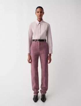 Daisy Slim Button-Down Shirt