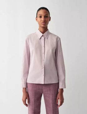 Daisy Slim Button-Down Shirt