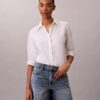 Denim A-Line Shorts