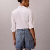 Denim A-Line Shorts