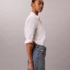 Denim A-Line Shorts