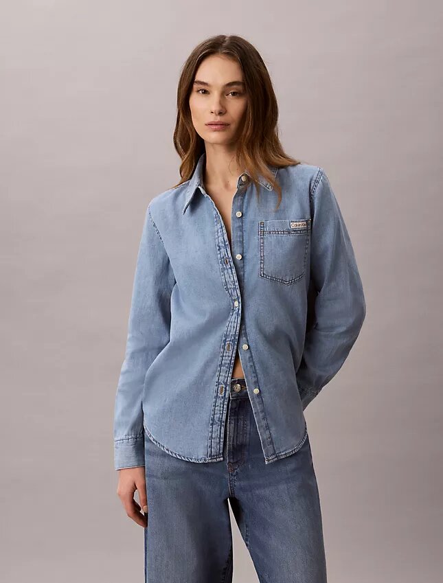 Denim Classic Button-Down Shirt Denim Classic Button-Down Shirt