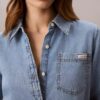 Denim Classic Button-Down Shirt Denim Classic Button-Down Shirt