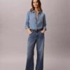 Denim Classic Button-Down Shirt Denim Classic Button-Down Shirt