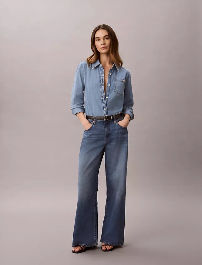 Denim Classic Button-Down Shirt Denim Classic Button-Down Shirt