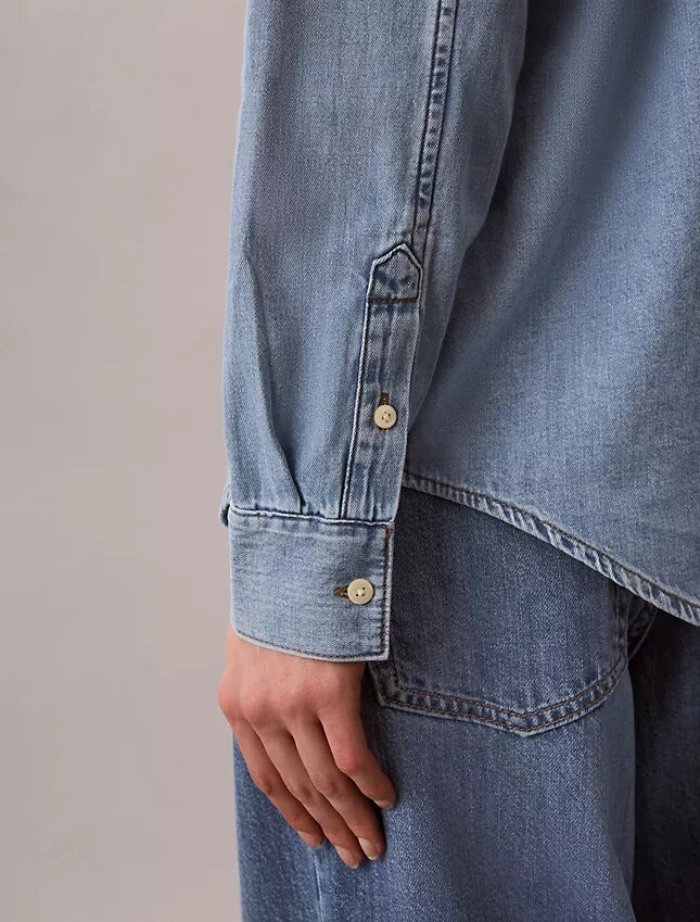 Denim Classic Button-Down Shirt Denim Classic Button-Down Shirt