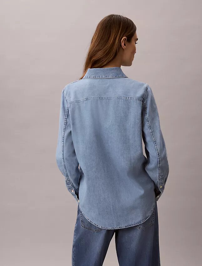 Denim Classic Button-Down Shirt Denim Classic Button-Down Shirt