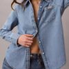 Denim Classic Button-Down Shirt Denim Classic Button-Down Shirt