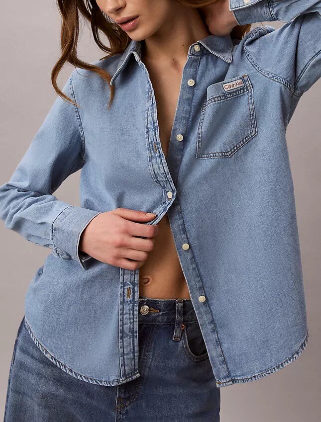 Denim Classic Button-Down Shirt Denim Classic Button-Down Shirt