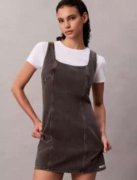Denim Mini Dress