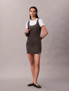 Denim Mini Dress