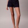Denim Mini Shorts