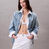 Denim Mini Skirt