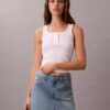 Denim Mini Skirt