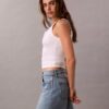 Denim Mini Skirt