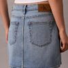 Denim Mini Skirt