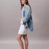 Denim Mini Skirt
