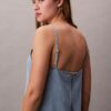 Denim Strappy Mini Dress Denim Strappy Mini Dress