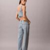 Denim Trucker Tank Top