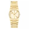 Emblem Dial Link Bracelet Watch
