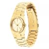 Emblem Dial Link Bracelet Watch