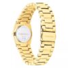 Emblem Dial Link Bracelet Watch