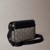 Emblem Jacquard Small Messenger Bag