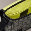 Emblem Jacquard Small Messenger Bag