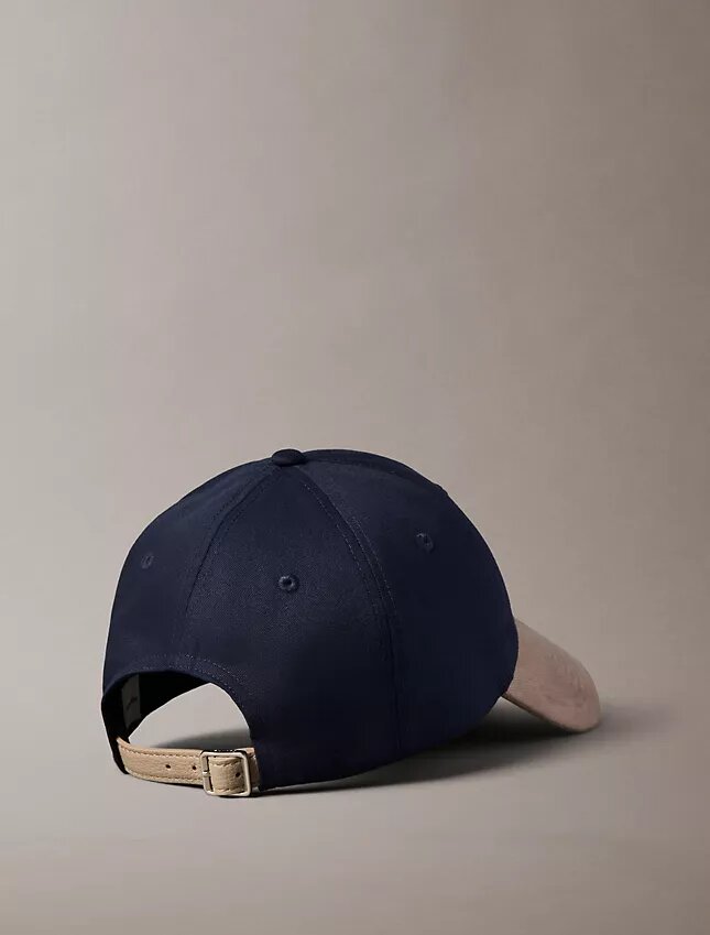 Emblem Logo Colorblock Baseball Cap Emblem Logo Colorblock Baseball Cap