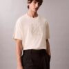 Emblem Logo Graphic Relaxed T-Shirt