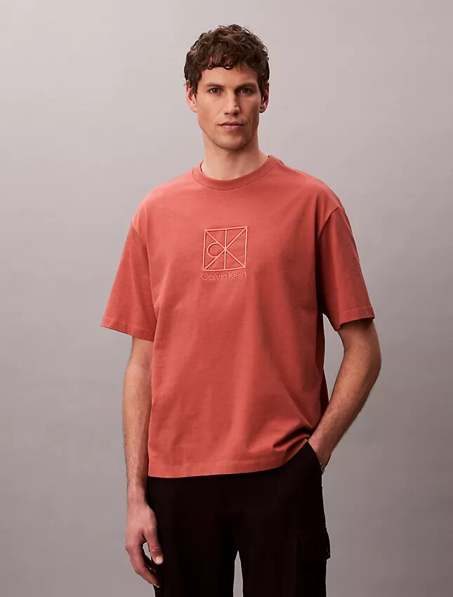 Emblem Logo Graphic Relaxed T-Shirt Emblem Logo Graphic Relaxed T-Shirt
