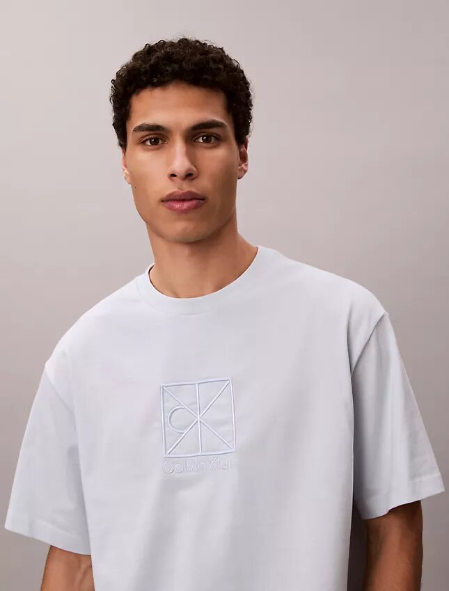 Emblem Logo Graphic Relaxed T-Shirt Emblem Logo Graphic Relaxed T-Shirt