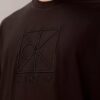 Emblem Logo Graphic Relaxed T-Shirt