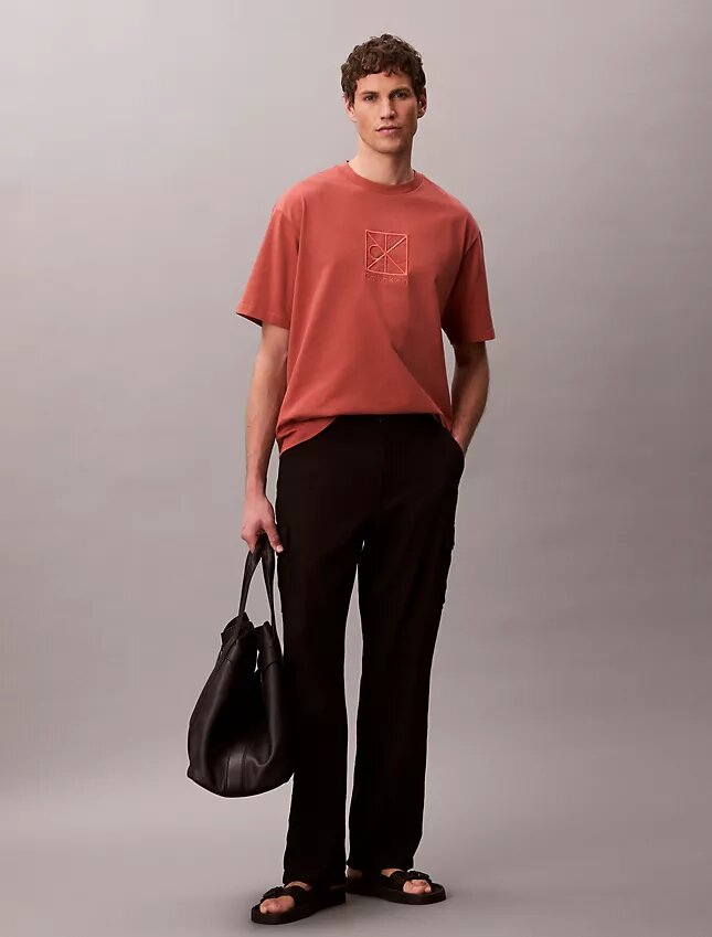 Emblem Logo Graphic Relaxed T-Shirt Emblem Logo Graphic Relaxed T-Shirt