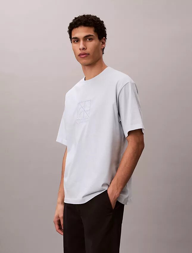 Emblem Logo Graphic Relaxed T-Shirt Emblem Logo Graphic Relaxed T-Shirt