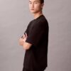 Emblem Logo Graphic Relaxed T-Shirt