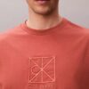 Emblem Logo Graphic Relaxed T-Shirt Emblem Logo Graphic Relaxed T-Shirt