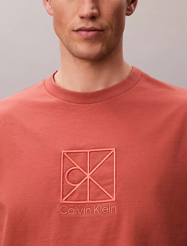 Emblem Logo Graphic Relaxed T-Shirt Emblem Logo Graphic Relaxed T-Shirt