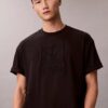 Emblem Logo Graphic Relaxed T-Shirt