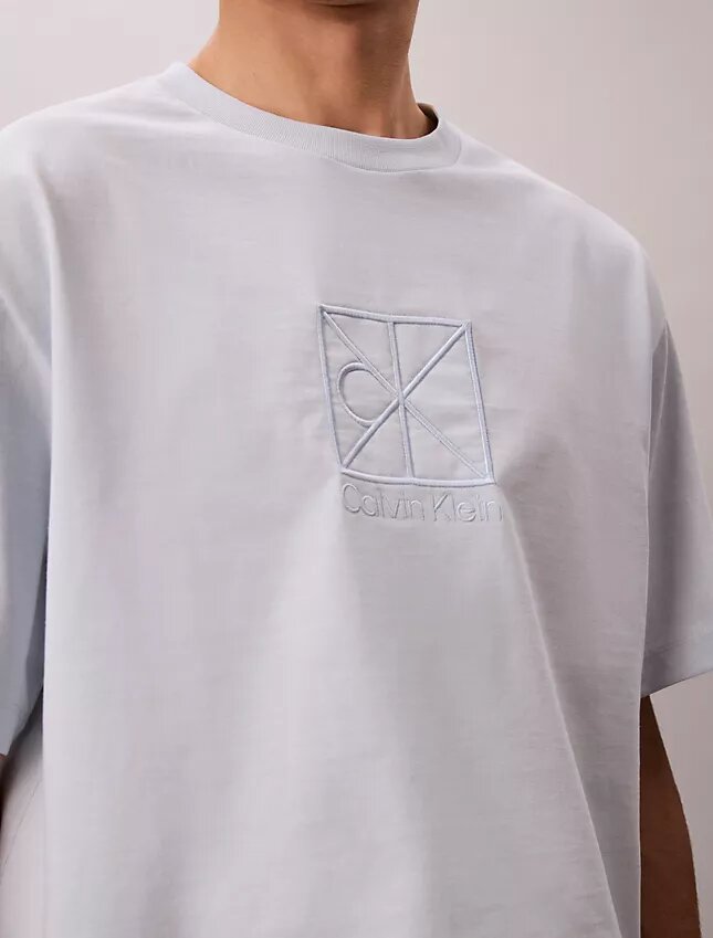 Emblem Logo Graphic Relaxed T-Shirt Emblem Logo Graphic Relaxed T-Shirt