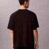 Emblem Logo Graphic Relaxed T-Shirt