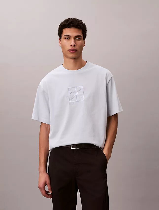 Emblem Logo Graphic Relaxed T-Shirt Emblem Logo Graphic Relaxed T-Shirt