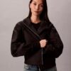 Emblem Logo Jacquard Wind Jacket