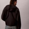 Emblem Logo Jacquard Wind Jacket