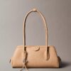 Emblem Logo Shoulder Bag