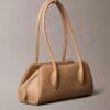 Emblem Logo Shoulder Bag