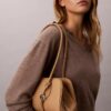Emblem Logo Shoulder Bag